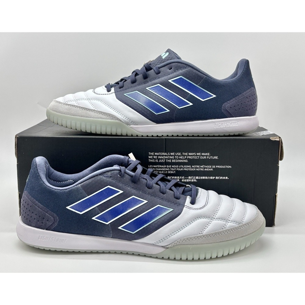 Adidas Top Sala Competition White Shadow Navy Size 7 IE1547